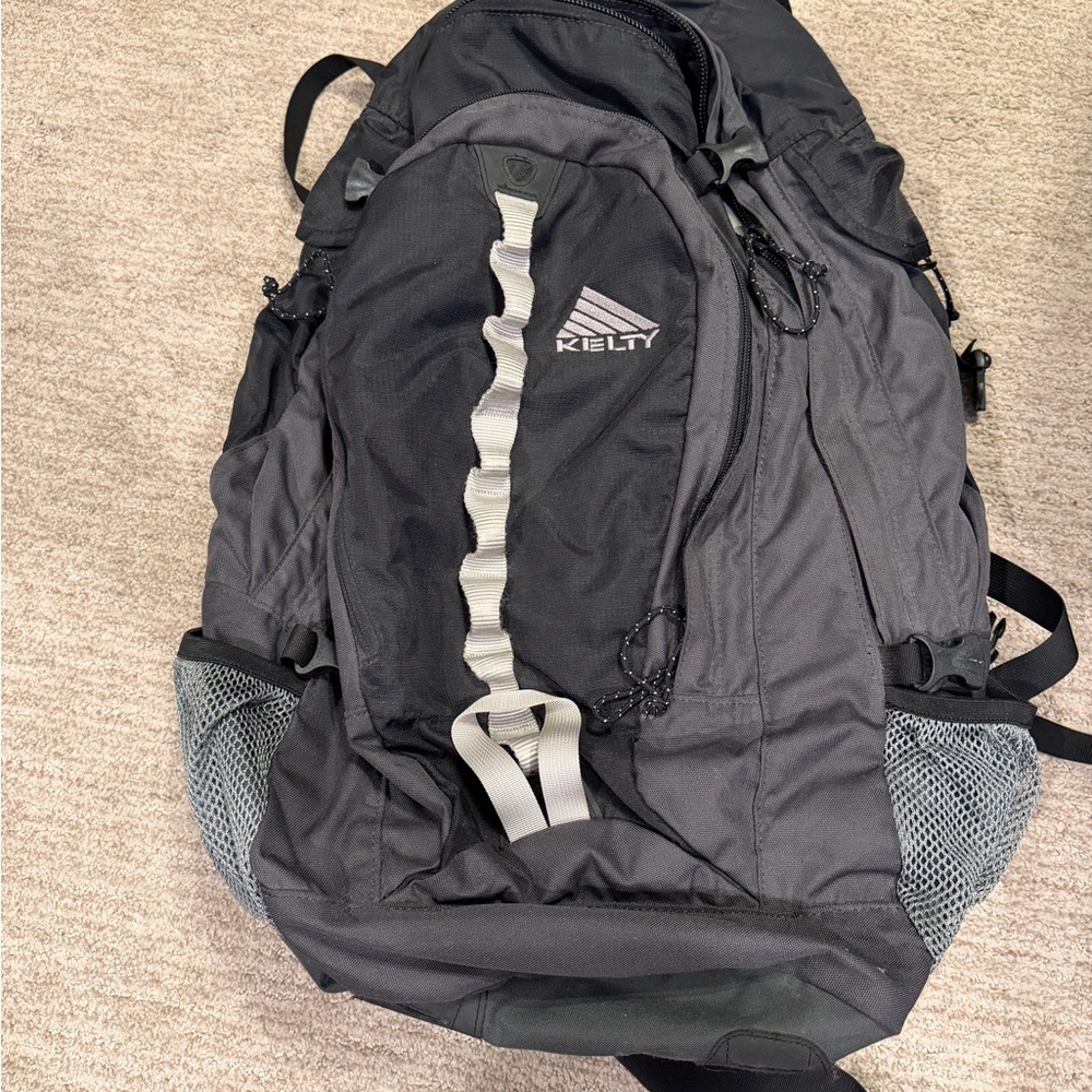 Kelty Black and Gray Men's Backpack